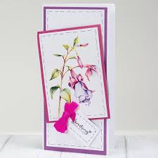 Join the card making fun in this free online video class. Flower Card Making Ideas 9 Vintage Botanical Designs Hobbies And Crafts