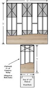He allowed about 6 of play, then ran a 2x6 between the frame. How To Build A Floating Dock Building With Backyard Spaces