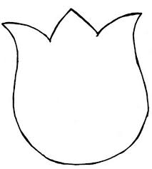 Schablonen zum ausdrucken ermöglichen schöne motive auf fast allen untergründen. Pin Von Sylvia Bittmann Auf Preescolar Tulpen Basteln Blumenschablone Blumen Schablone