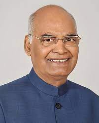 President ram nath kovind has said that india's growth story and czech technological expertise and manufacturing prowess make the two countries natural partners. Ram Nath Kovind Wikipedia