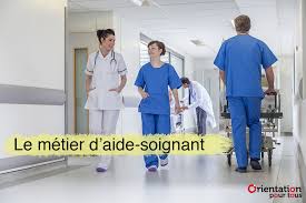 Aide soignante / aide soignant fiche métier. Aide Soignant Un Metier D Avenir Orientation Pour Tous