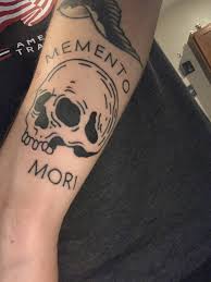 Memento Mori Done By Chris Johnson Pride And Glory Tattoo In Watertown Ny Best Tattoo Memento Mori Tattoo Tattoos Pride Tattoo
