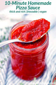 Check spelling or type a new query. Homemade Pizza Sauce 10 Minutes Thick And Rich Bowl Of Delicious