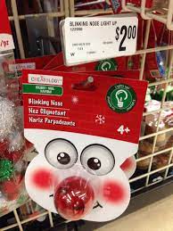 Michael S Arts Crafts Rudolph Blinking Nose Michael Art Crafts Arts And Crafts