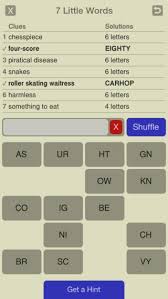 Check spelling or type a new query. 10 Mobile Games Guaranteed To Stress You Out 7 Little Words Word Puzzles Words Word Find