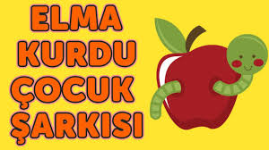 Ben Bir Elma Kurduyum Kivrila Kivrila Gezerim Cocuk Sarkisi Sarkilar Dramalar Elmalar