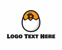 Bitcoin cryptocurrency blockchain flat logo use vector. Blockchain Logo Maker Best Blockchain Logos Brandcrowd
