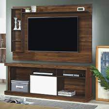 Buy trasman contemporary sky tv wall unit, gray anthracite: Tv Wall Panel With Led Hidden Light Furnituredirect Com My