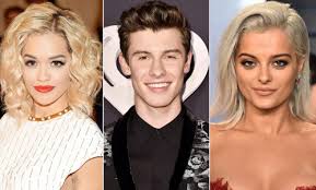 Shawn mendes rocks out on stage as he performs during the 2018 echo awards on thursday night (april 12) in. Shawn Mendes Rita Ora Biá»ƒu Diá»…n Trong Show Victoria S Secret Vnexpress Giáº£i Tri