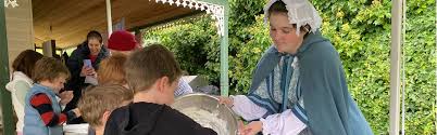 Cooking Up a Storm at Flagstaff Hill 🫖 Set beside the Tea Rooms at Flagstaff Hill Maritime Village, this hands-on activity brings a classic village tradition to life. Using a traditional recipe,