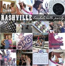 Maybe you would like to learn more about one of these? Nashville Bachelorette Party Welcome Bags Itinerary House By Hoff