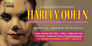 Harley Queen" Film Screening + Q&A with the Directors!