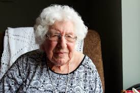 Happy birthday! Yarmouth resident Eva Robicheau turns 108