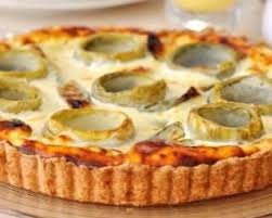 Recette De Quiche Allegee Aux Artichauts Et Thon Recette Recette Quiche Recette Quiche