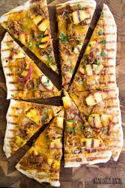 Grilled Bbq Pulled Pork Peach Gourmet Pizza Recipe 11 Pork Pulled Gourmet Grilled Bbq Peach Pizza Recipe Pizzarecipesforkid In 2020 Breakfast Food Quiche