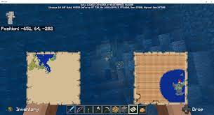 Finding a shipwreck that contains a tressure map should be a buried treasure in minecraft is usually located close to where you found the map. Mcpe 32901 Buried Treasure Chests Ruins And Shipwreck Locations Can Be Incorrect Jira