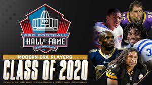 A score of 100 is around the average modern. Class Of 2020 Pro Football Hall Of Fame Official Site