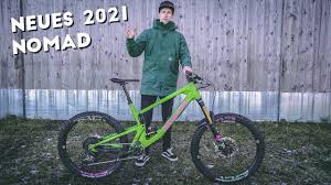 On one hand you've got a light but strong. 2021 Santa Cruz Nomad Bike Check Jasper Jauch Youtube
