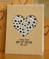 50 Thoughtful Handmade Valentines Cards Simple Cards Handmade Valentine Cards Handmade Valentines Diy