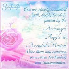 344 Angel Numbers Angel Numbers Numerology Numerology Chart