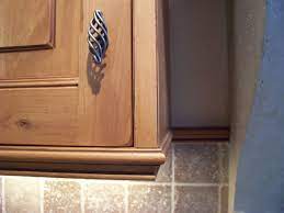 Light Valance Is Great For Finishing The Bottom Of A Wall Cabinet And The Top Of A Back Splash Kitchen Cabinet Remodel Molding And Millwork Wall Cabinet