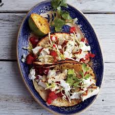 Although the classic baja fish tacos are fried, the grilled ones really stand out and are much lighter. Grilled Baja Fish Tacos Recipe Clean Taco Recipes