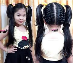 20 Amazing Braided Pigtail Styles For Girls Hair Styles Pigtail Hairstyles Kids Hairstyles