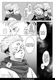 Witness Sukuita's dominance over Yuji in JJK hentai