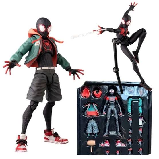 Mua bán SENTINEL SPIDER MAN MILES MORALES BOOTLEG
