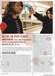 Any person, mostly teens in high school, who wanted to be immediately stereotyped as being emo would simply have to have short, spiked hair in the back and long bangs covering at. Chilli On Twitter Gerard Way And Adam Lazzara Article For Rock Sound 2005