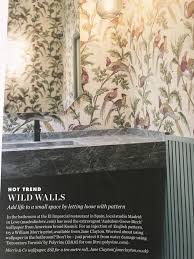 Protect Wallpaper In Bathroom With Decorators Varnish By Polyvine In This Picture Morris Co Wallpaper Bathroom Wallpaper Wallpaper Decor