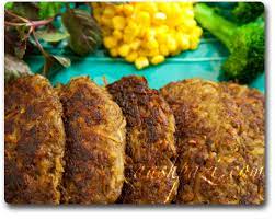 The taste is so satisfying that you would not regret spending little time on it. Kotlet Persian Cutlet