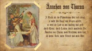 We did not find results for: Annchen Von Tharau Youtube