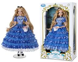Limited Edition Deluxe Alice In Wonderland Doll Disney Barbie Dolls Disney Princess Dolls Alice In Wonderland Doll