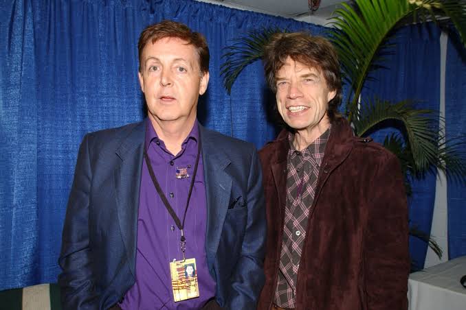 Paul McCartney Played Bass on One New Rolling Stones Song