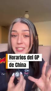 Horarios del GP de China 2025
