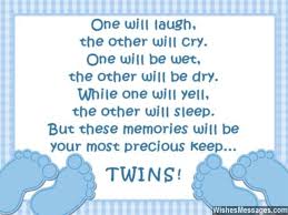 Birthday Wishes For Twins Baby Boys Congratulations For Having Twins Newborn Baby Card Wishes Baby Boy Cards Baby Poems Congratulations Baby