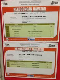 Address:jalan baling padang meha industrial estate, kulim, kedah contract manufacturing: Jobfair Kembali Lagi Jobsmalaysia Butterworth Facebook