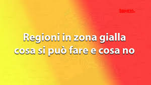 Quali sono i provvedimenti per le regioni con rischio intermedio. Zona Gialla Arancione E Rossa Ecco Come Viene Divisa L Italia Udine 20