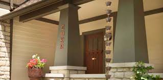 Craftsman front porch craftsman style front porch posts pertaining. Tapered Square Columns Square Column Wraps Pacific Columns Inc