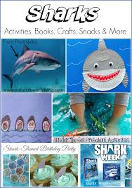 Jessica and i are now contributors at one of our fave blogs somewhat simple. Shark Activities For Kids Free Shark Printables Natural Beach Living