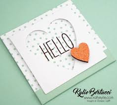 Many of these card supplies are just what you need to make an invitation. Oh Happy Day Card Kit Card Making Ideas For Beginners Hello Cards Easy Greeting Cards