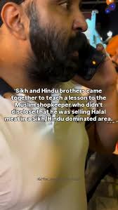 Dehradun, Uttarakhand:, Sikh woman was served Halal meat. Bajrang Dal along  with Sikh brothers confronts the Restuarant owner and staff. Police takes  legal action.