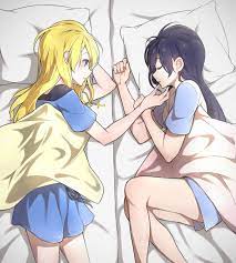 sonoda umi and ayase eli (love live! and 1 more) drawn by futonchan |  Danbooru