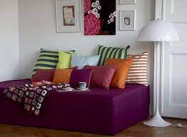 27 ways to rethink your bed. Turn A Bed Into A Daybed Instantly With Bemz Covers Daybed Covers Apartment Decor Daybed Cover