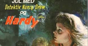 Jul med detektiv Nancy Drew og Hardyguttene