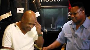 Larry Holmes Interviews Mike Tyson Youtube