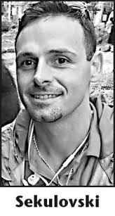JASON SEKULOVSKI Obituary (2017)