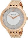 Amazon.com: SWAROVSKI Crystalline Chic Watch, Swiss Quartz Watch ...
