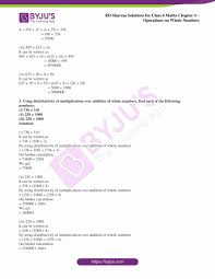 Teachers and parents can use this free printable multiplication table worksheet as a practicing worksheet or as an assessment worksheet. Rd Sharma Solutions For Class 6 Chapter 4 Operations On Whole Numbers Exercise 4 3 Avail Pdf